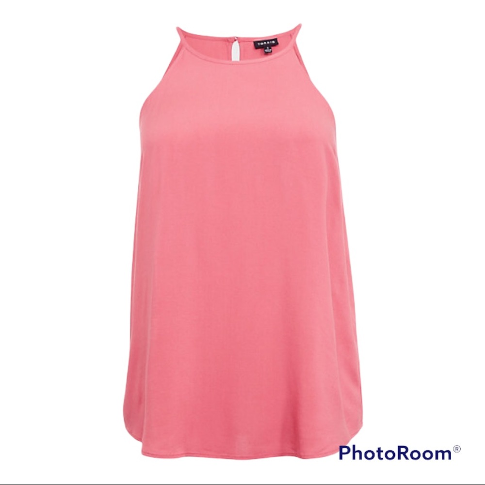 Torrid Rose Goddess Tank